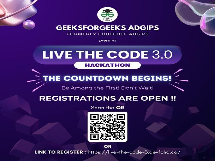 live the code logo